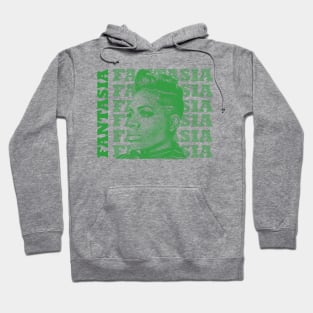 fantasia - greensolid style Hoodie